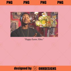 Happy Easter Xbox light Ohh Designs PNG Download