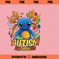 autism awareness 3 Ohh Designs PNG Download