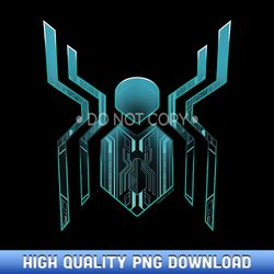 Marvel Spider-Man Far From Home Tech Spider Chest Symbol - Curated Sublimation PNG Bundle