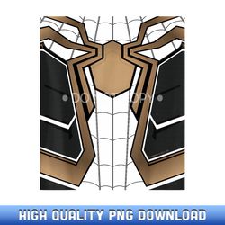 Marvel Spider-Man No Way Home Integrated Suit Front Back - Professional Grade Sublimation PNGs