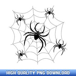 Halloween Spider Web Spiderweb Spiders - Spooky Horror