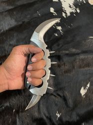 Beautiful Handmade Damascus Fixed Blade Hunting Knife, Viking Knife, Bowie Knife, Survival knife, Military warrior knife
