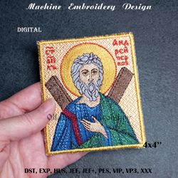 Andrew the Apostle embroidery design