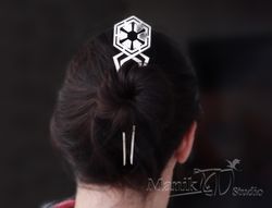 Sith hairpin. Cosplay. star Wars