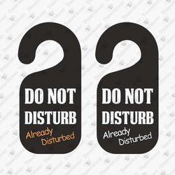 Do Not Disturb Antisocial Introvert Person T-shirt Design SVG Cut File