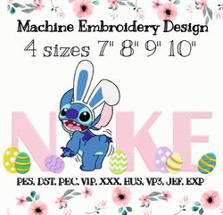 Nike Embroidery design Happy Easter Stitch