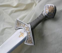 Viking Sword,Hand Forged Sword,Long Sword,Amazing Handle,Wedding Gift, Personalized Gift, Christmas Gift, Birthday Gift,