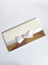 Boxed Luxury Money Envelope, Handmade biithday envelope, Gift envelope, Handmade wedding envelope, Handmade gift card