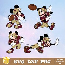 Texas State Bobcats Mickey Mouse Disney SVG, NCAA SVG, Disney SVG, Vector, Cricut, Cut Files, Clipart, Digital Download