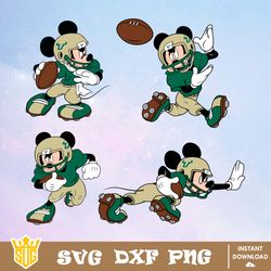 South Florida Bulls Mickey Mouse Disney SVG, NCAA SVG, Disney SVG, Vector, Cricut, Cut Files, Clipart, Digital Download