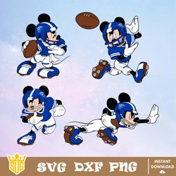 Georgia State Panthers Mickey Mouse Disney SVG, NCAA SVG, Disney SVG, Vector, Cricut, Cut Files, Clipart, Download File