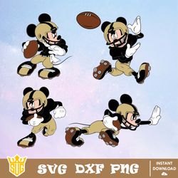 Army Black Knights Mickey Mouse Disney SVG, NCAA SVG, Disney SVG, Vector, Cricut, Cut Files, Clipart, Digital Download
