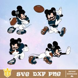 Utah State Aggies Mickey Mouse Disney SVG, NCAA SVG, Disney SVG, Vector, Cricut, Cut Files, Clipart, Digital Download