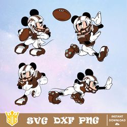 WMU Broncos Mickey Mouse Disney SVG, NCAA SVG, Disney SVG, Vector, Cricut, Cut Files, Clipart, Silhouette, Download File