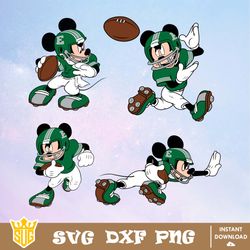 Eastern Michigan Eagles Mickey Mouse Disney SVG, NCAA SVG, Disney SVG, Vector, Cricut, Cut Files, Clipart, Download File