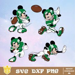 UNT Mean Green Mickey Mouse Disney SVG, NCAA SVG, Disney SVG, Vector, Cricut, Cut Files, Clipart, Digital Download File