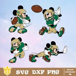 UAB Blazers Mickey Mouse Disney SVG, NCAA SVG, Disney SVG, Vector, Cricut, Cut Files, Clipart, Silhouette, Download File