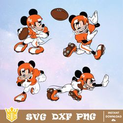 Sam Houston Bearkats Mickey Mouse Disney SVG, NCAA SVG, Disney SVG, Vector, Cricut, Cut Files, Clipart, Digital Download