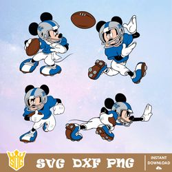 MT Blue Raiders Mickey Mouse Disney SVG, NCAA SVG, Disney SVG, Vector, Cricut, Cut Files, Clipart, Digital Download File