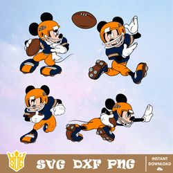 UTEP Miners Mickey Mouse Disney SVG, NCAA SVG, Disney SVG, Vector, Cricut, Cut Files, Clipart, Silhouette, Download File