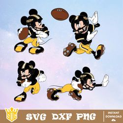 Southern Miss Eagles Mickey Mouse Disney SVG, NCAA SVG, Disney SVG, Vector, Cricut, Cut Files, Clipart, Digital Download