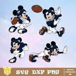 FIU Panthers Mickey Mouse Disney SVG, NCAA SVG, Disney SVG, Vector, Cricut, Cut Files, Clipart, Silhouette, Digital File