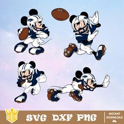 Nevada Wolf Pack Mickey Mouse Disney SVG, NCAA SVG, Disney SVG, Vector, Cricut, Cut Files, Clipart, Digital Download