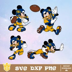 Kent State Flashes Mickey Mouse Disney SVG, NCAA SVG, Disney SVG, Vector, Cricut, Cut Files, Clipart, Digital Download