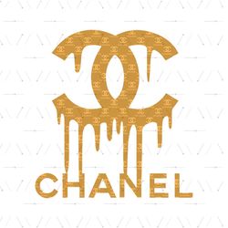 Chanel Gold Svg, Chanel Logo Brand Svg, Logo Svg, Fashion Brand Svg, Famous Brand Svg, Fashion Svg, Instant download 7