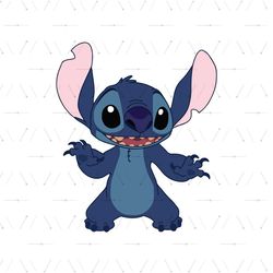 Stitch SVG, Cute Emotion Alien Dog SVG, Disney Lilo Stitch SVG, Lilo and Stitch Cricut, Disney Characters SVG, Cartoon,