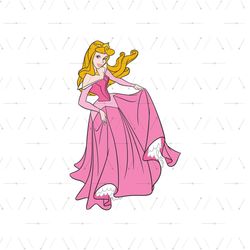 Dancing Princess Aurora SVG, Disney Aurora Clipart, Disney Princess SVG, Sleeping Beauty SVG, Disney Cartoon Digital Dow