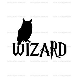 Harry Potter Wizard Hedwig Owl SVG Digital download