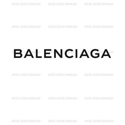 Balenciaga Brand Logo SVG, Trending SVG, Balenciaga SVG, Top Trending Fashion Logo SVG files 1