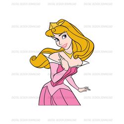 Sleeping Aurora SVG, Disney Princess Aurora Clipart, Disney Princess SVG, Sleeping Beauty SVG, Disney Cartoon Digital Do