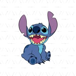 Cute Funny Alien Dog Stitch SVG Digital File
