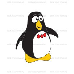 Disney Character Toy Story Cartoon Wheezy Penguin Vector SVG