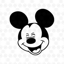 Mickey Laughing Disney Magic Mouse Clipart SVG