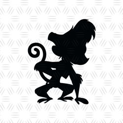 Abu The Monkey Aladdin Disney SVG Cut Files