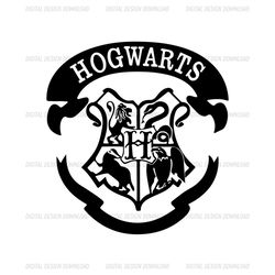 Hogwarts Quidditch Champions Logo Harry Potter SVG