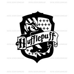 Hufflepuff Logo Harry Potter Quidditch Champions SVG