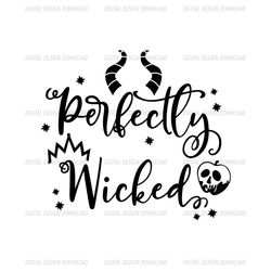 Perfectly Wicked Disney Witches SVG
