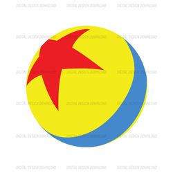 Disney Pixal Ball SVG