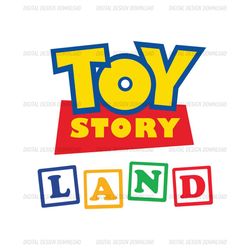 Toy Story Land Disney Toy Story SVG