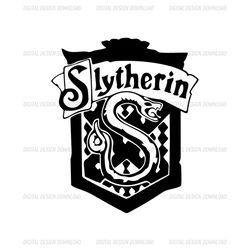 Slytherin Logo Harry Potter Quidditch Champions SVG