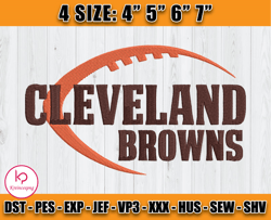 Browns For Life Embroidery Design, Browns Girl Embroidery, Nfl Embroidery, Sport Embroidery Design, D7- Kreincespng
