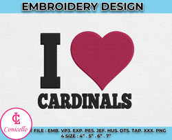 Cardinals Embroidery Designs, Machine Embroidery Pattern -01 by Conicello