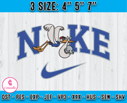 Nike X Mr. Stork and Dumbo, Dumbo Cartoon embroidery, Disney Character embroidery
