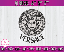 Versace embroidery, Versace embroidery, embroidery File