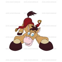 Disney Horse Bullseye Sheriff Woody Toy Story Cartoon SVG