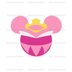 Minnie Mouse Princess Sleeping Beauty Aurora SVG